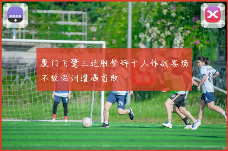 厦门飞鹭三连胜梦碎十人作战客场不敌温州遭遇首败
